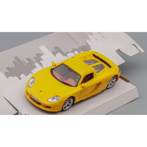 1:43 Масштабная модель PORSCHE Carrera GT, yellow