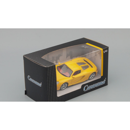 1:43 Масштабная модель PORSCHE Carrera GT, yellow