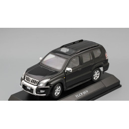 1:24 Масштабная модель TOYOTA Land Cruiser Prado SUV, black