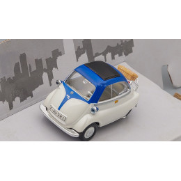 1:43 Масштабная модель BMW Isetta 250, white / blue