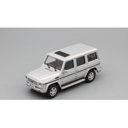 1:43 Масштабная модель MERCEDES-BENZ G-Class G500, silver