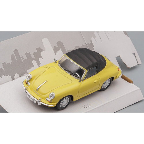 1:43 Масштабная модель PORSCHE 356B (closed), yellow