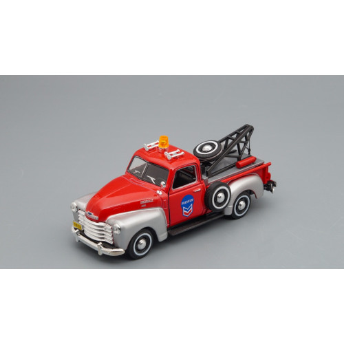 1:43 Масштабная модель CHEVROLET C-3100 Pickup, red / silver