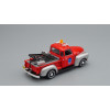 1:43 Масштабная модель CHEVROLET C-3100 Pickup, red / silver