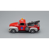 1:43 Масштабная модель CHEVROLET C-3100 Pickup, red / silver