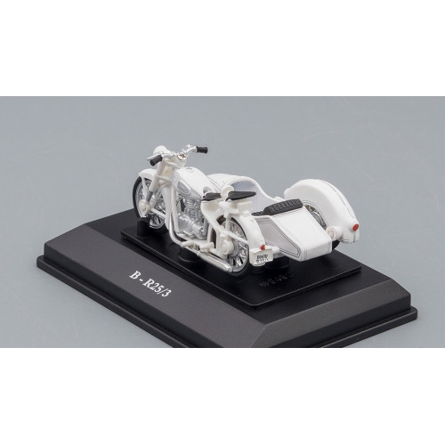 1:43 Масштабная модель BMW R25/3 motorcycle with sidecar, white