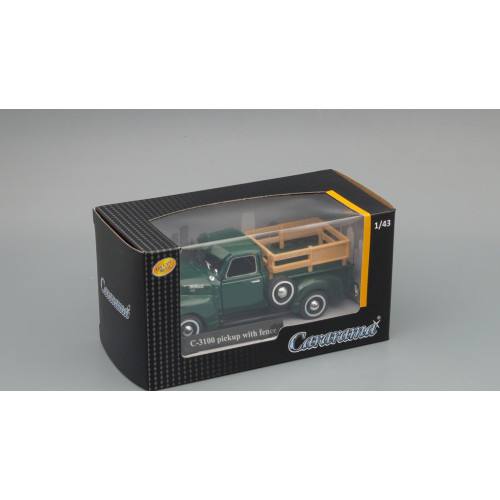 1:43 Масштабная модель CHEVROLET C-3100 Pickup, green