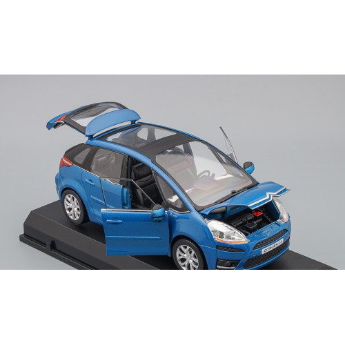 1:24 Масштабная модель CITROEN C4, синий металлик