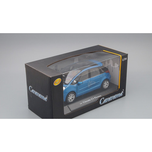 1:24 Масштабная модель CITROEN C4, синий металлик