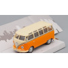 1:43 Масштабная модель VOLKSWAGEN Samba Bus, бело-оранжевый