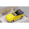 1:43 Масштабная модель VOLKSWAGEN Beetle Cabrio (open), yellow