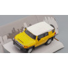 1:43 Масштабная модель TOYOTA FJ Cruiser, yellow / white roof