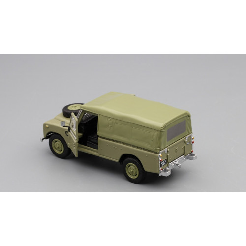 1:43 Масштабная модель LAND ROVER Series 109 с тентом, green