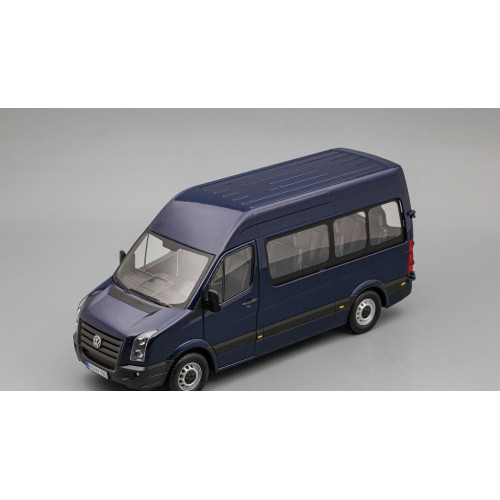 1:24 Масштабная модель VOLKSWAGEN Crafter Bus, blue