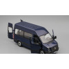 1:24 Масштабная модель VOLKSWAGEN Crafter Bus, blue