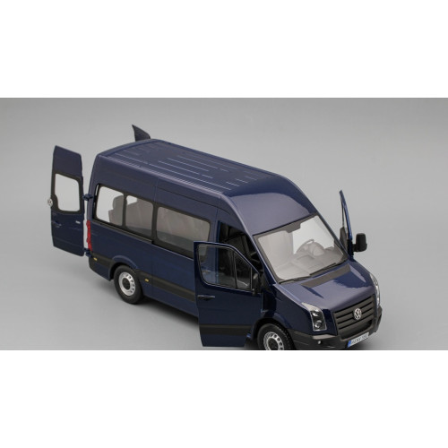 1:24 Масштабная модель VOLKSWAGEN Crafter Bus, blue