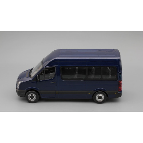 1:24 Масштабная модель VOLKSWAGEN Crafter Bus, blue