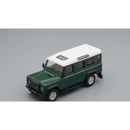 1:43 Масштабная модель LAND ROVER Defender Generation 1, dark green