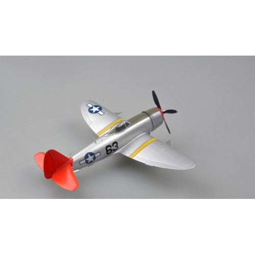 1:48 Масштабная модель Самолет P-47D RAT HUNTER