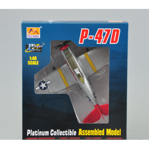 1:48 Масштабная модель Самолет P-47D RAT HUNTER