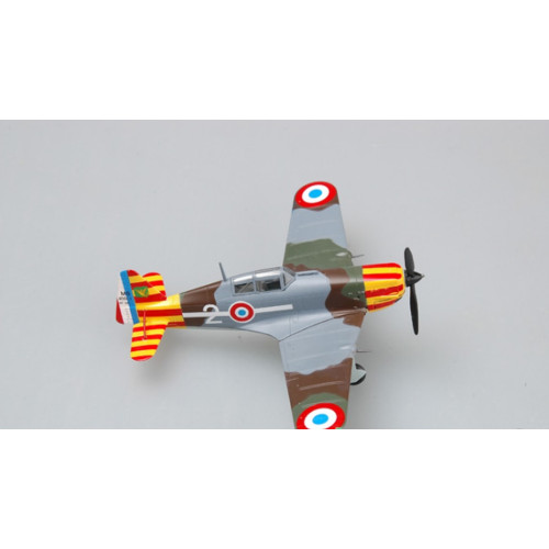 1:72 Масштабная модель MS.406-Vichy Air Force 2 Escadrille