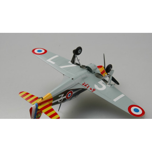 1:72 Масштабная модель MS.406-Vichy Air Force 2 Escadrille