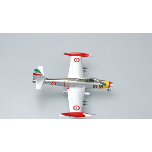 1:72 Масштабная модель Republic F-84G Thunderjet Display Model Aeronautica Militare Italiana Italy