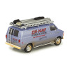 1:43 Масштабная модель DODGE Ram Van "Oh-Kay Plumbing & Heating" 1986 (из к/ф "Один дома")