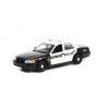 1:24 Масштабная модель FORD Crown Victoria Police Interceptor "Terre Haute Indiana Police" 2011