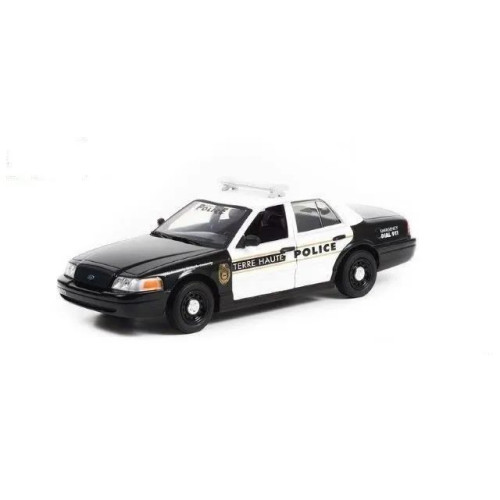 1:24 Масштабная модель FORD Crown Victoria Police Interceptor "Terre Haute Indiana Police" 2011