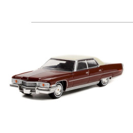 1:64 Масштабная модель CADILLAC Sedan deVille 1973 (из к/ф "Рокки")