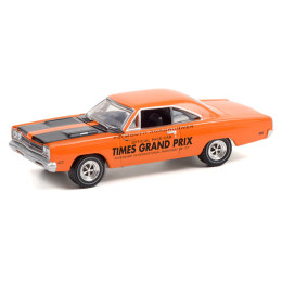 1:64 Масштабная модель PLYMOUTH Road Runner 1969 Los Angeles Times Grand Prix International Raceway Official Pace Car 1968