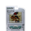 1:64 Масштабная модель PLYMOUTH Belvedere with Wreath Accessory 1957 Green