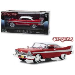 1:24 Масштабная модель PLYMOUTH Fury 1958 (из к/ф "Кристина" 1983 )