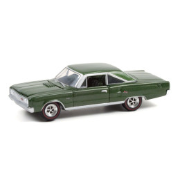 1:64 Масштабная модель DODGE Coronet R/T Hemi 1967 Dark Green Poly