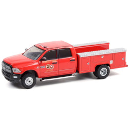 1:64 Масштабная модель RAM 3500 Dually "Los Angeles County Fire Department" (пожарный) 2017