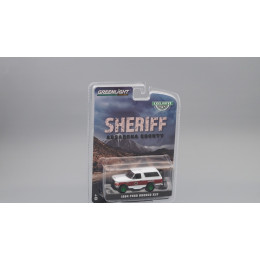 1:64 Масштабная модель FORD Bronco XLT "Absaroka County Sheriff's Department" 1994