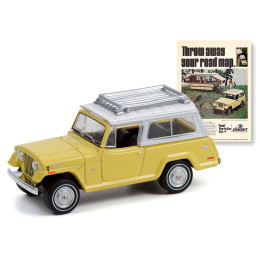 1:64 Масштабная модель JEEP Jeepster Commando "Throw Away Your Road Map" 1970