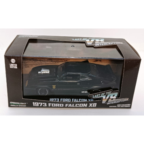 1:43 Масштабная модель FORD Falcon XB V8 "Black Interceptor" 1973 (из к/ф "Безумный Макс")