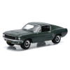 1:64 Масштабная модель FORD Mustang GT Fastback "Bullitt" 1968 Highland Green