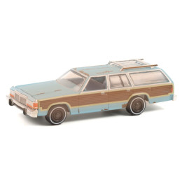 1:64 Масштабная модель FORD LTD Country Squire 1979 (из к/ф "Терминатор 2: Судный день")