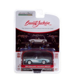 1:64 Масштабная модель CHEVROLET Corvette Convertible (Lot #681) 1961 Sateen Silver