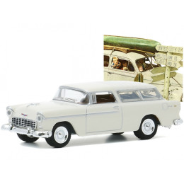 1:64 Масштабная модель CHEVROLET Nomad 1955 Beige