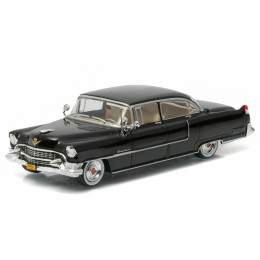 1:43 Масштабная модель Cadillac Fleetwood Series 60 Special 1955 Black (из к/ф "Крёстный отец")