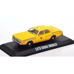 1:43 Масштабная модель DODGE Monaco Taxi "City Cab Co." 1978 (из к/ф "Рокки III")