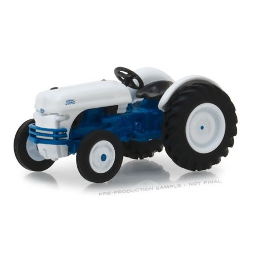 1:64 Масштабная модель Трактор FORD 8N 1949 White/Blue