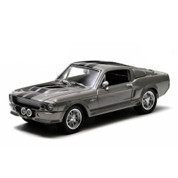 1:43 Масштабная модель Ford Shelby Mustang GT 500 1967 Eleanor из к/ф Угнать за 60 секунд