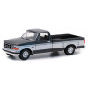 1:64 Масштабная модель FORD F-250 Pick-up 1992 Silver/Gray