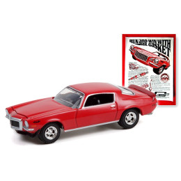 1:64 Масштабная модель CHEVROLET Camaro "Run And Win With Mr. Gasket" 1970