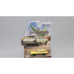 1:64 Масштабная модель PONTIAC Grand LeMans Safari 1977 Goldenrod Yellow/Woodgrain